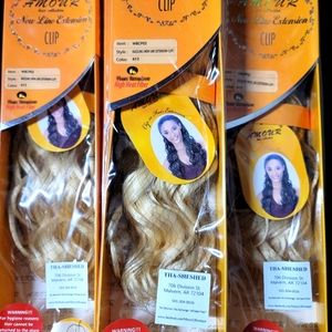 Armour Clip Extensions #613-blonde